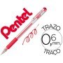 Roller Pentel K116 Gel Grip Vermelho