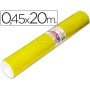 Rolo Autoadesivo Aironfix Cor Amarelo Brilho