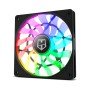 Case fan nox hummer slim 120mm preto argb