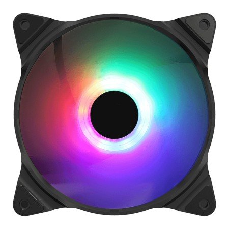 Ventilador auxiliar 14 cm multicolorido
