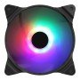 Ventilador auxiliar 14 cm multicolorido