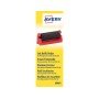 Rolo Entintador Avery Para Etiquetadora Pl1/8 E Pl2/18 Cor Preta Caixa de 5 Unidades