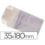 Saco Celofane 35X180Mm Pack 100