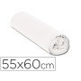 Saco de Lixo Domestico Branco com Auto Fecho 55 x 60 Cm Rolo de 15 Bolsas
