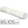 Saco de Lixo Industrial Branco 85X105Cm Galga 110 Rolo de 10 Unidades