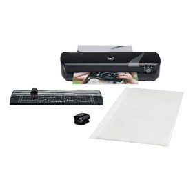 Set Plastificadora + Cisalha Rotativa + Arredondeador de Cantos Gbc Inspire+ Din A4 Craft Preto