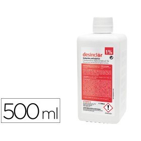 Solucao Antisseptica Clorexidina Desemclor 1% Frasco de 500 Ml