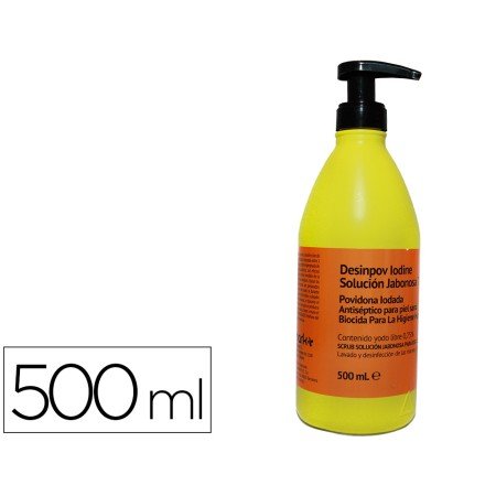 Solucao Antisseptica Clorexidina Desemclor Sabao 0,8 % Frasco de 500 Ml