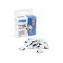 Supaclips Rapesco Capacidad 40 Hojas Color Blanco Caja de 100 Unidades