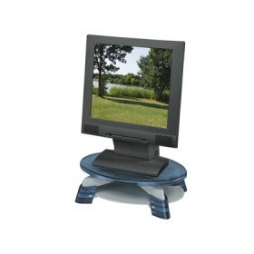 Suporte Fellowes Para Monitor Giratorio Ajustavel em Altura Suporta Ate 14 Kg 89 x 419 x 289 Mm