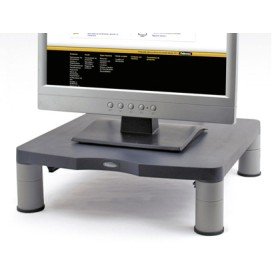Suporte Fellowes Para Monitor Tft Standard Ajustavel em Altura 50/100X340X340 Mm Cor Grafite