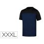 T-Shirt de Algodao Deltaplus Cor Azul Formato Xxxl