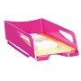 Tabuleiro de Secretaria Cep Maxi de Grande Capacidade 386X270X115 Mm Plastico Rosa