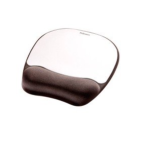 Tapete Para Rato Fellowes com Apoio de Mao de Espuma Memory Foam Prata 230X196X20 Mm