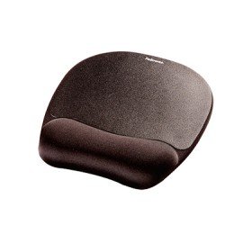 Tapete Para Rato Fellowes com Apoio de Mao de Espuma Memory Foam Preto 230X196X20 Mm