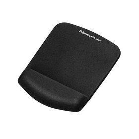 Tapete Para Rato Fellowes com Apoio de Pulsos Plush Touch Foam Preto