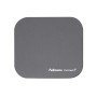 Tapete Para Rato Fellowes com Protecao Microban Cor Cinza 226X192X3 Mm