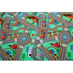 Tapete Trafego Sumo Didactic Grande 240X160 Cm