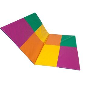 Tatami Sumo Didactic Dobravel Multicor 2 Corpos 200X150X2 Cm