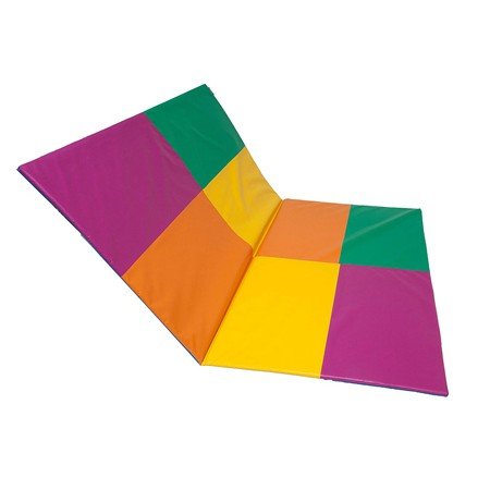 Tatami Sumo Didactic Dobravel Multicor 2 Corpos 200X150X2 Cm