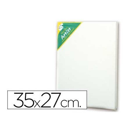 Tela de Algodao Artist 100% Agrafada Por Tras 35X27 Cm