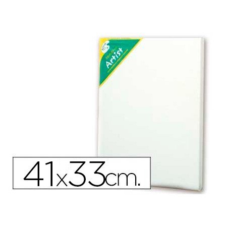 Tela de Algodao Artist 100% Agrafada Por Tras 41X 33 Cm