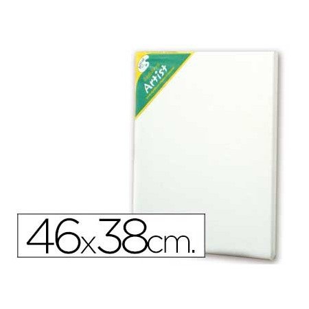 Tela de Algodao Artist 100% Agrafada Por Tras 46X 38 Cm