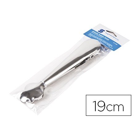 Tenaz Para Gelo Supreminox em Aco Inoxidavel 19 Cm
