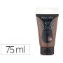 Tinta Acrilica Pentel em Tubo de 75 Ml Cor Castanho Escuro