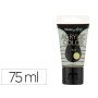 Tinta Acrilica Pentel em Tubo de 75 Ml Cor Especial Perola Iridescente Amarelo