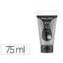 Tinta Acrilica Pentel em Tubo de 75 Ml Cor Especial Prateado
