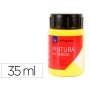 Tinta Latex La Pajarita 35 Ml Amarelo Limao