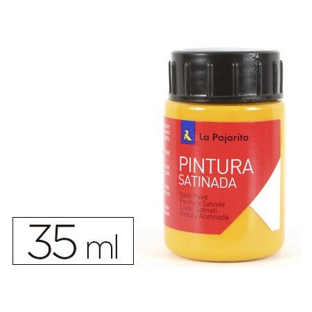 Tinta Latex La Pajarita 35 Ml Amarelo Medio