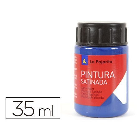 Tinta Latex La Pajarita 35 Ml Azul Marinho