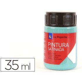Tinta Latex La Pajarita 35 Ml Azul Turquesa