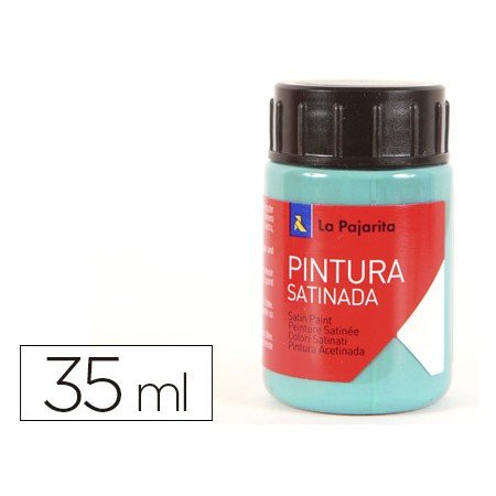 Tinta Latex La Pajarita 35 Ml Azul Turquesa