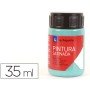 Tinta Latex La Pajarita 35 Ml Azul Turquesa