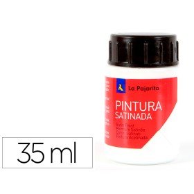 Tinta Latex La Pajarita 35 Ml Branco