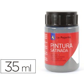 Tinta Latex La Pajarita 35 Ml Cinza