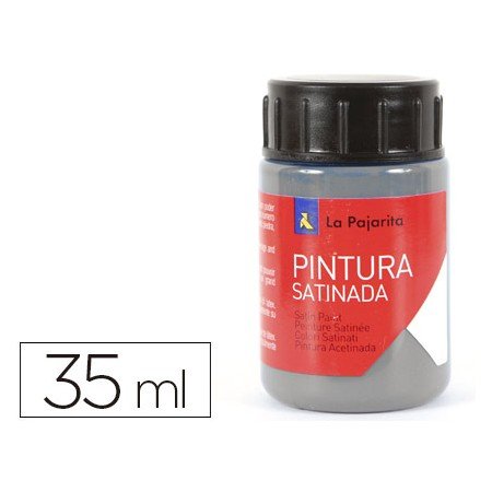Tinta Latex La Pajarita 35 Ml Cinza