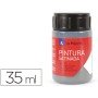Tinta Latex La Pajarita 35 Ml Cinza