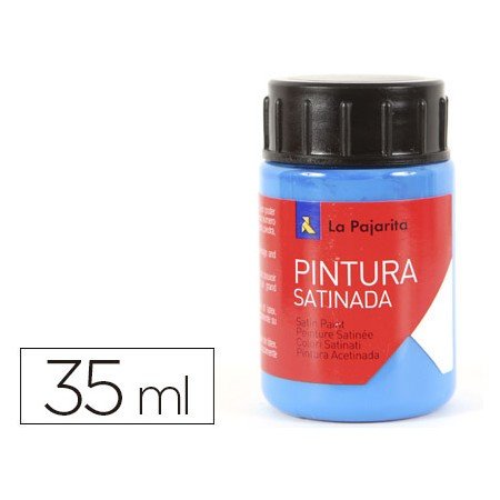 Tinta Latex La Pajarita 35 Ml Cyan