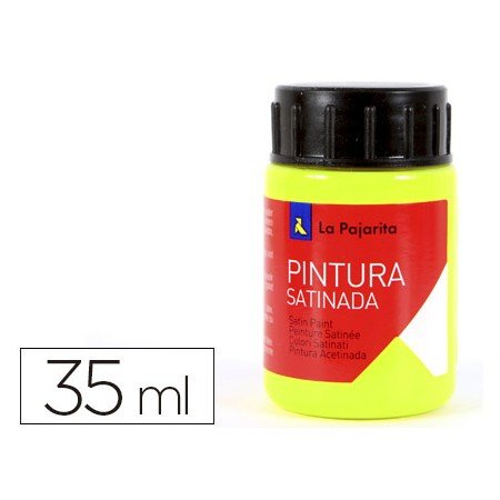 Tinta Latex La Pajarita 35 Ml Oxido Amarelo