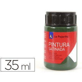 Tinta Latex La Pajarita 35 Ml Verde Pinho