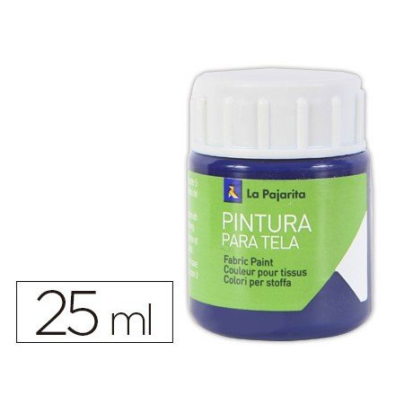 Tinta Para Tela La Pajarita 20 Ml Azul Vitoria