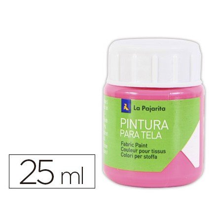 Tinta Para Tela La Pajarita 20 Ml Magenta