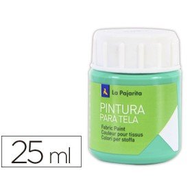 Tinta Para Tela La Pajarita 20 Ml Verde Esmeralda