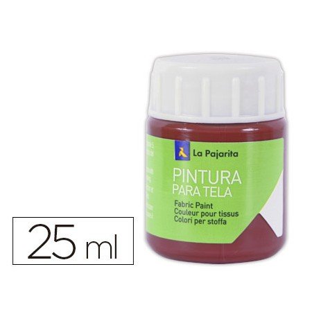 Tinta Para Tela La Pajarita 20 Ml Vermelho Ingles