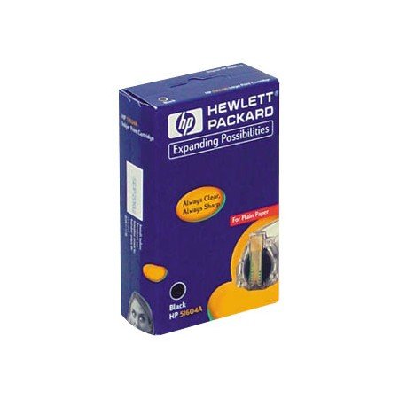 Tinteiro Hp Quietjet/Plus Thtinteiro/Plus Preto Plain Tinteiro