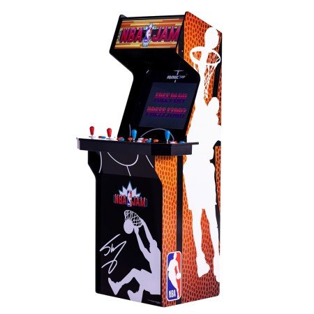 Arcade arcade machine 1 up xl nba jam shaq